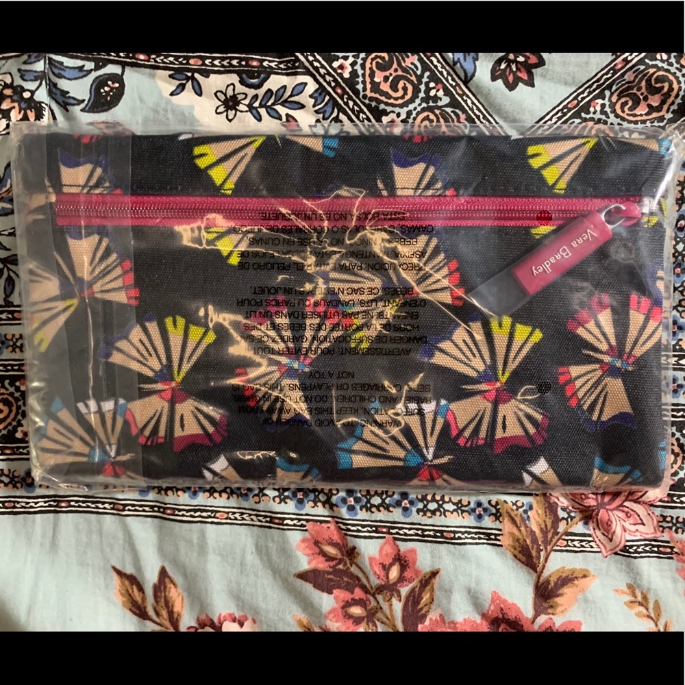 Vera Bradley Pencil Pouch